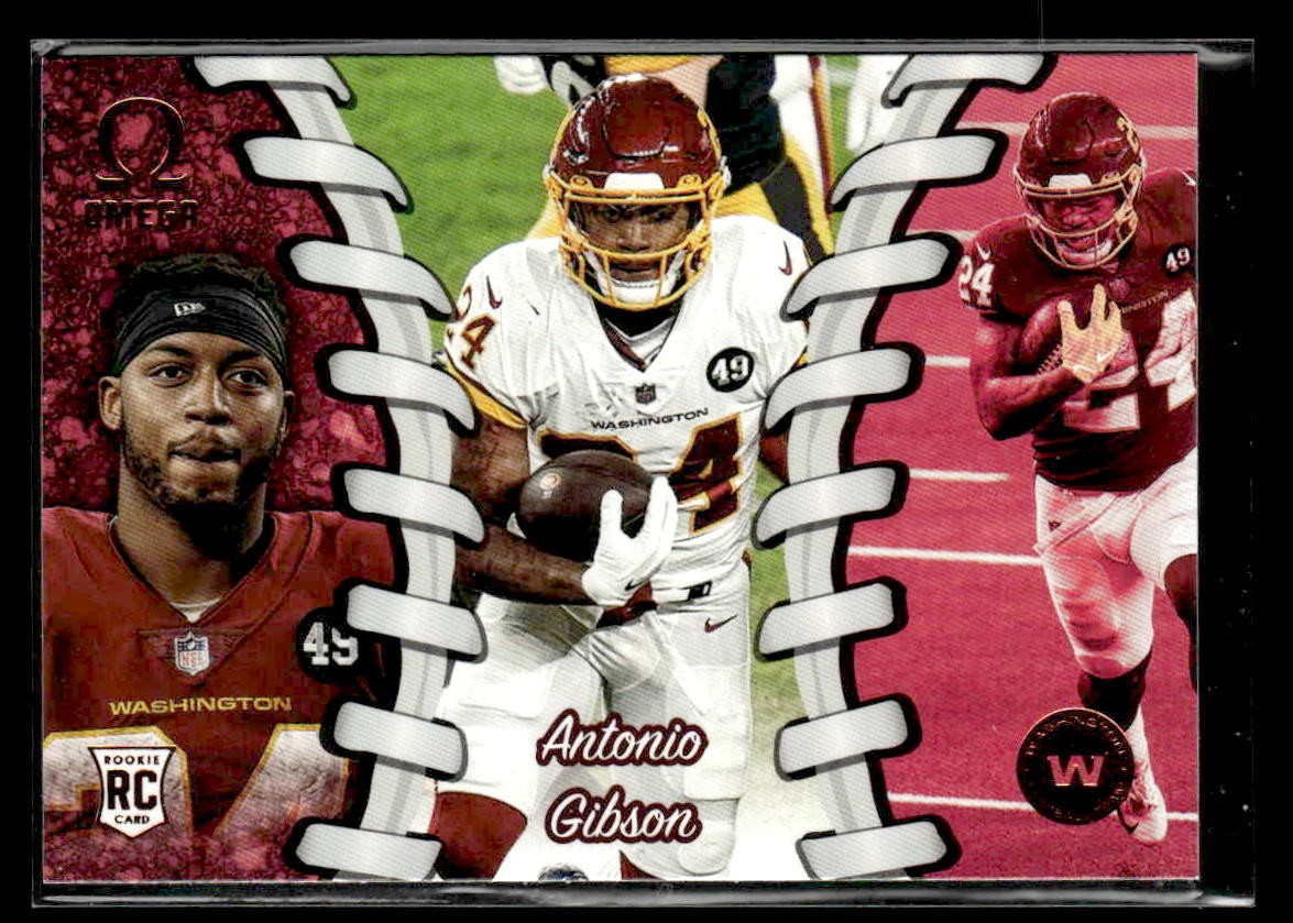 2020 Panini Chronicles #O-9 Antonio Gibson Omega