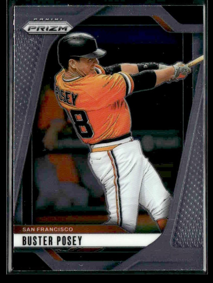 2025 Panini Prizm #255 Buster Posey