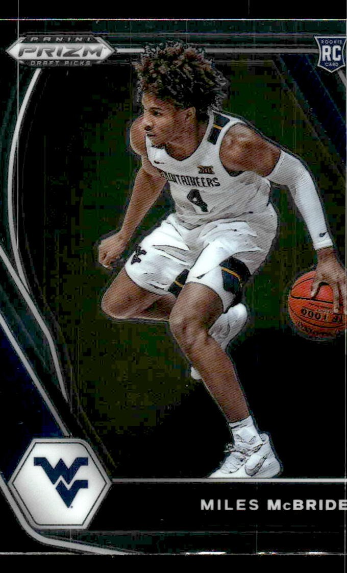 2021 Panini Prizm Draft Picks #32 Miles McBride
