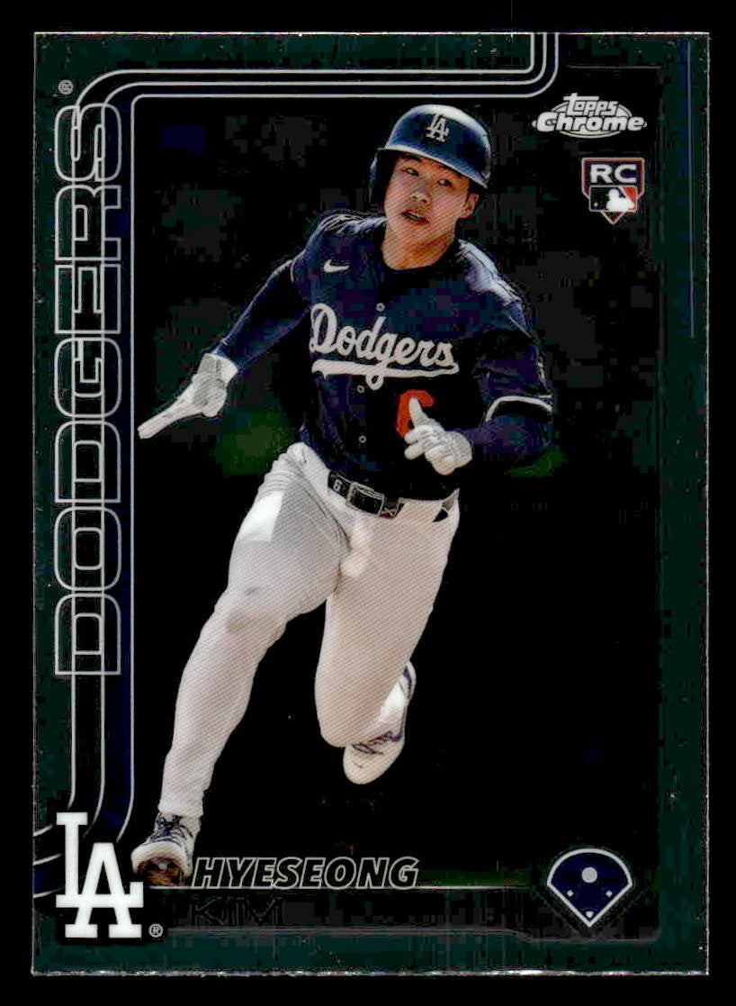 2025 Topps Chrome #152 Hyeseong Kim