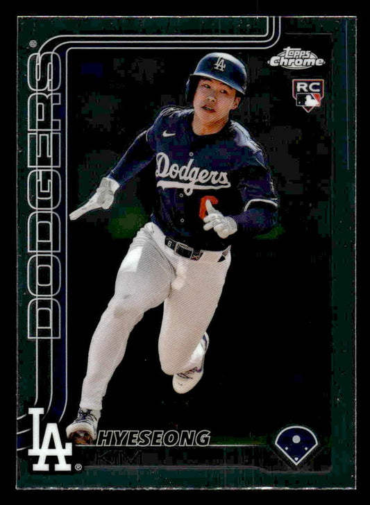 2025 Topps Chrome #152 Hyeseong Kim