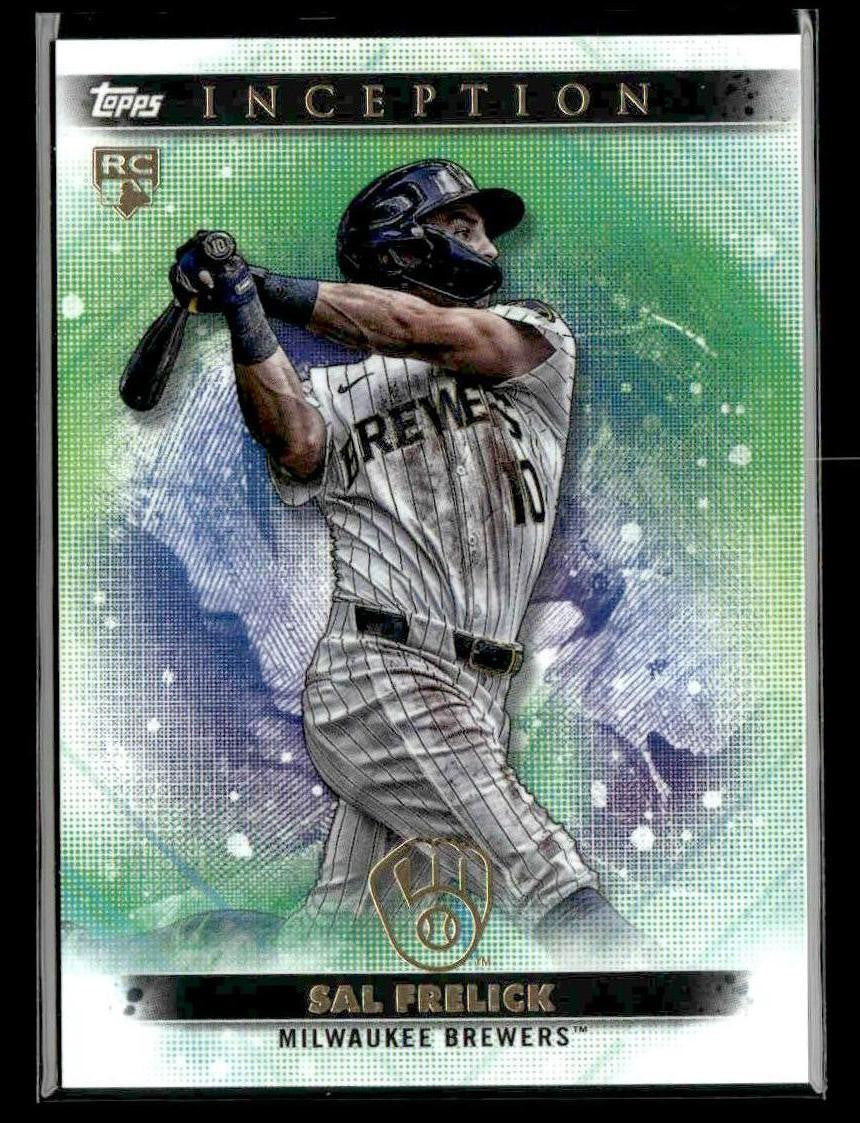 2024 Topps Inception #34 Sal Frelick