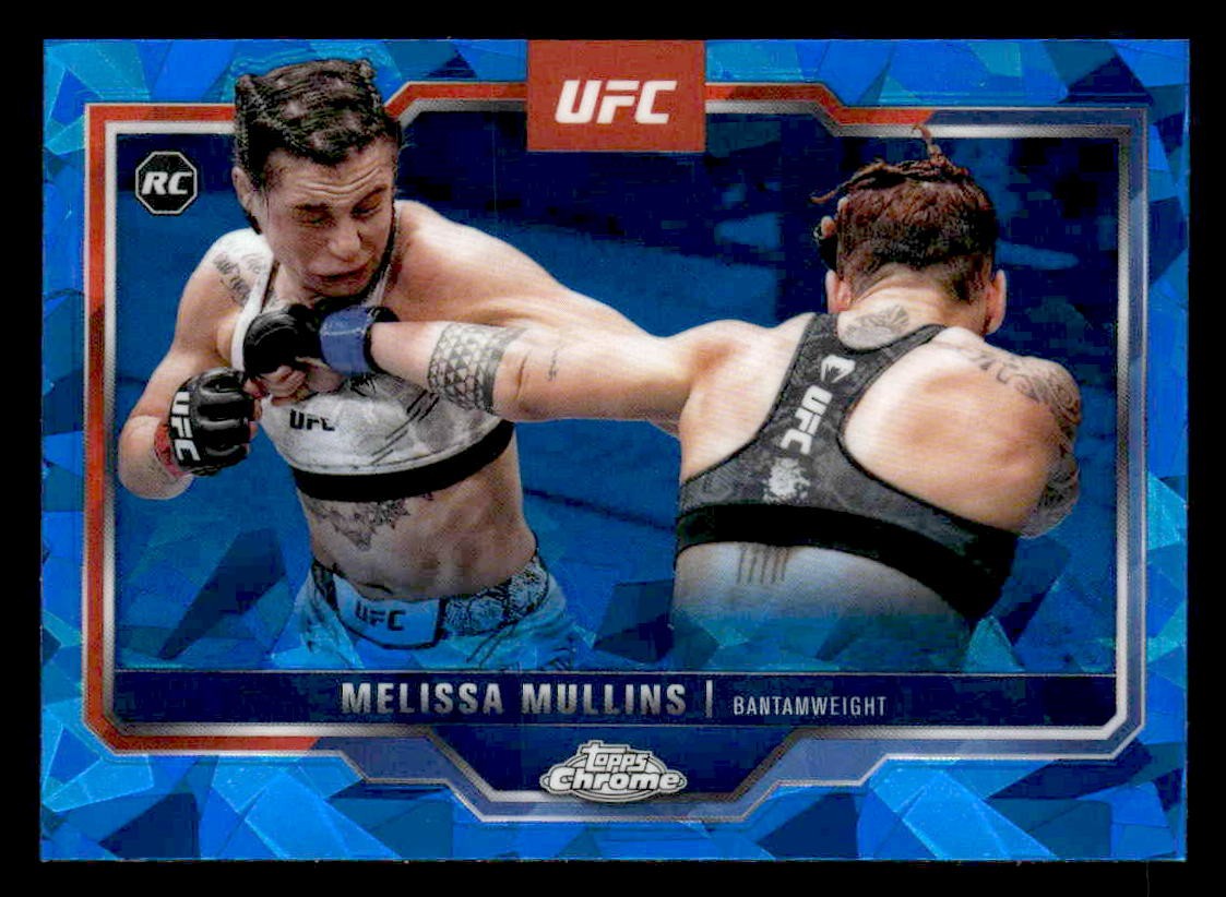 2025 Topps Chrome Sapphire Edition UFC #197 Melissa Mullins