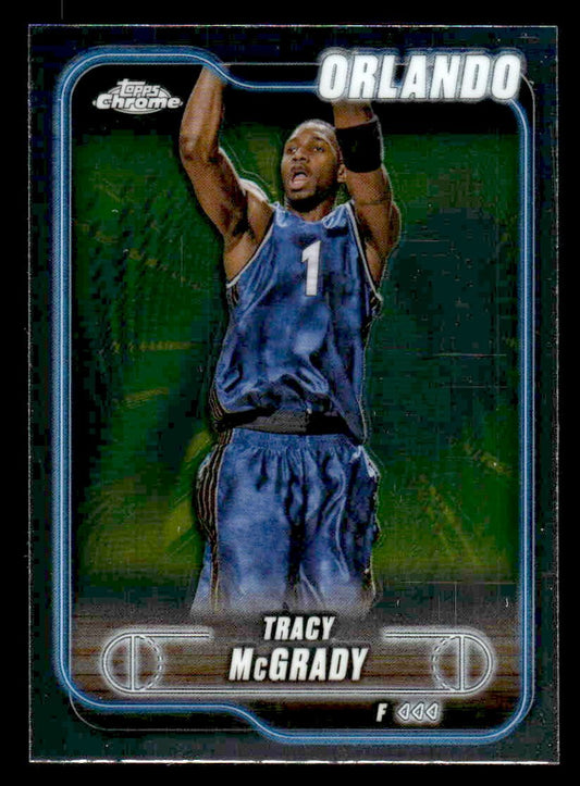 2024-25 Topps Chrome #42 Tracy McGrady