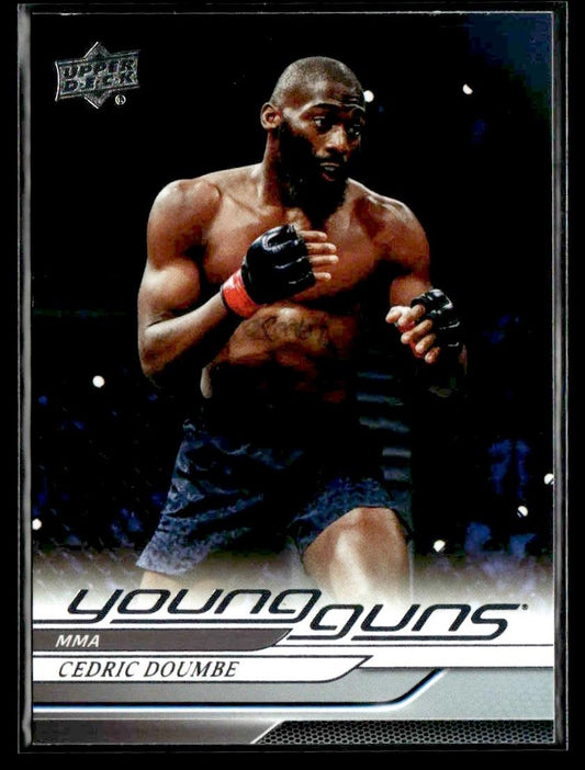 2025 Upper Deck Goodwin Champions #YG-41 Cedric Doumbe Young Guns