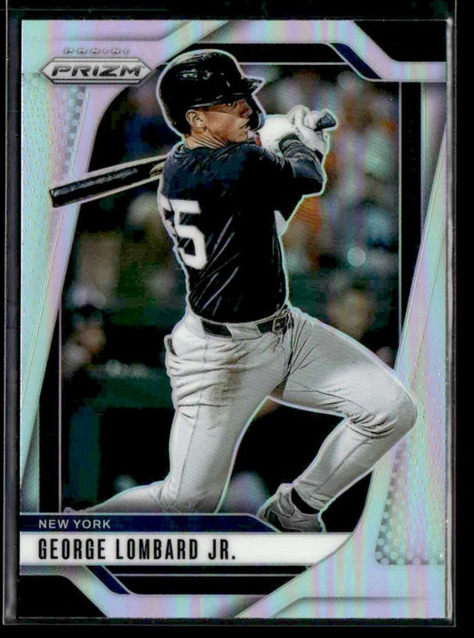2025 Panini Prizm #122 George Lombard Jr. Silver Prizm
