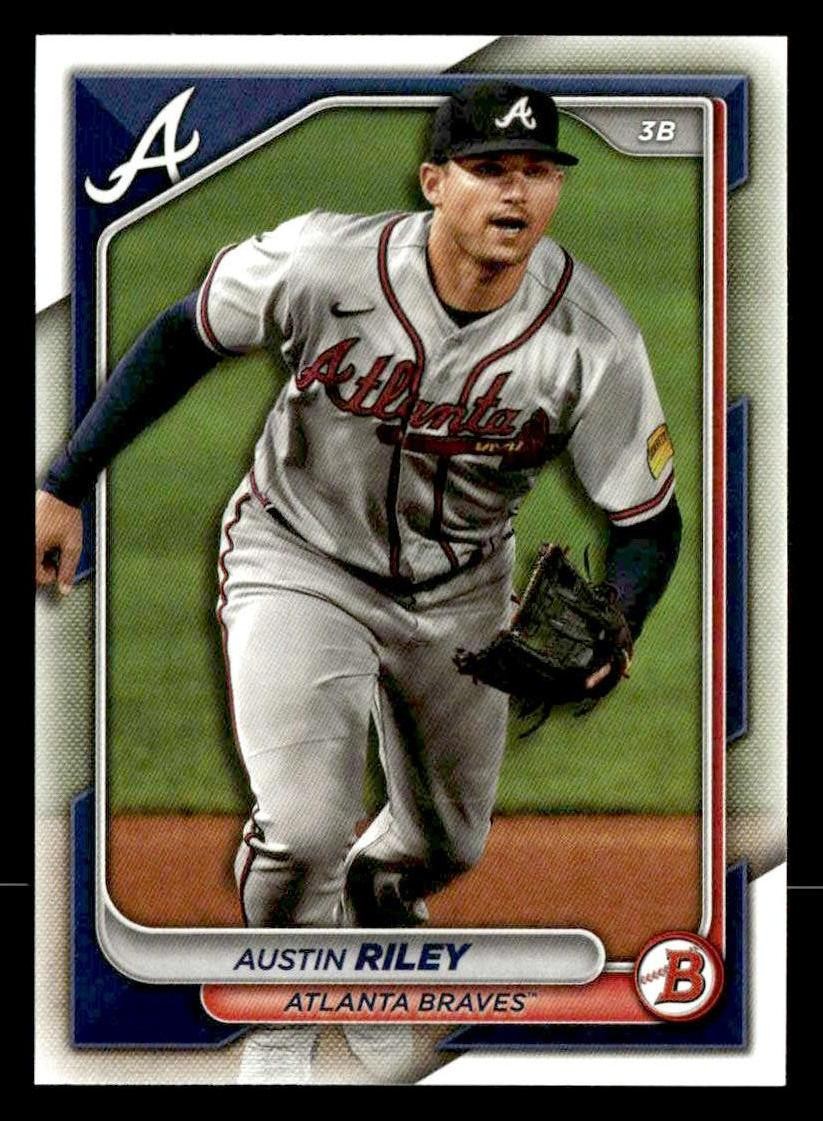 2024 Bowman #58 Austin Riley