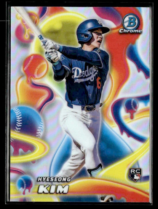 2025 Bowman Chrome #MM-6 Hyeseong Kim Melt Mashers