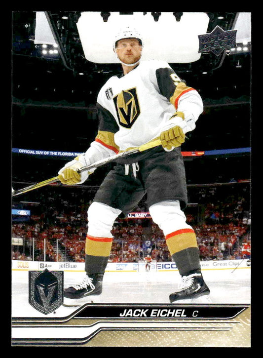 2023-24 Upper Deck #430 Jack Eichel