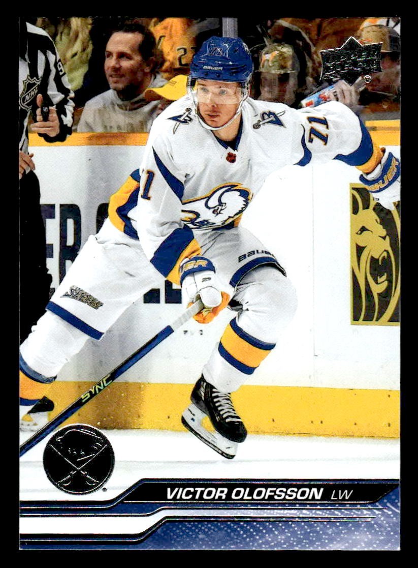 2023-24 Upper Deck #274 Victor Olofsson