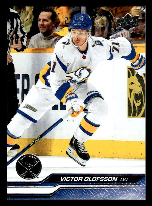 2023-24 Upper Deck #274 Victor Olofsson