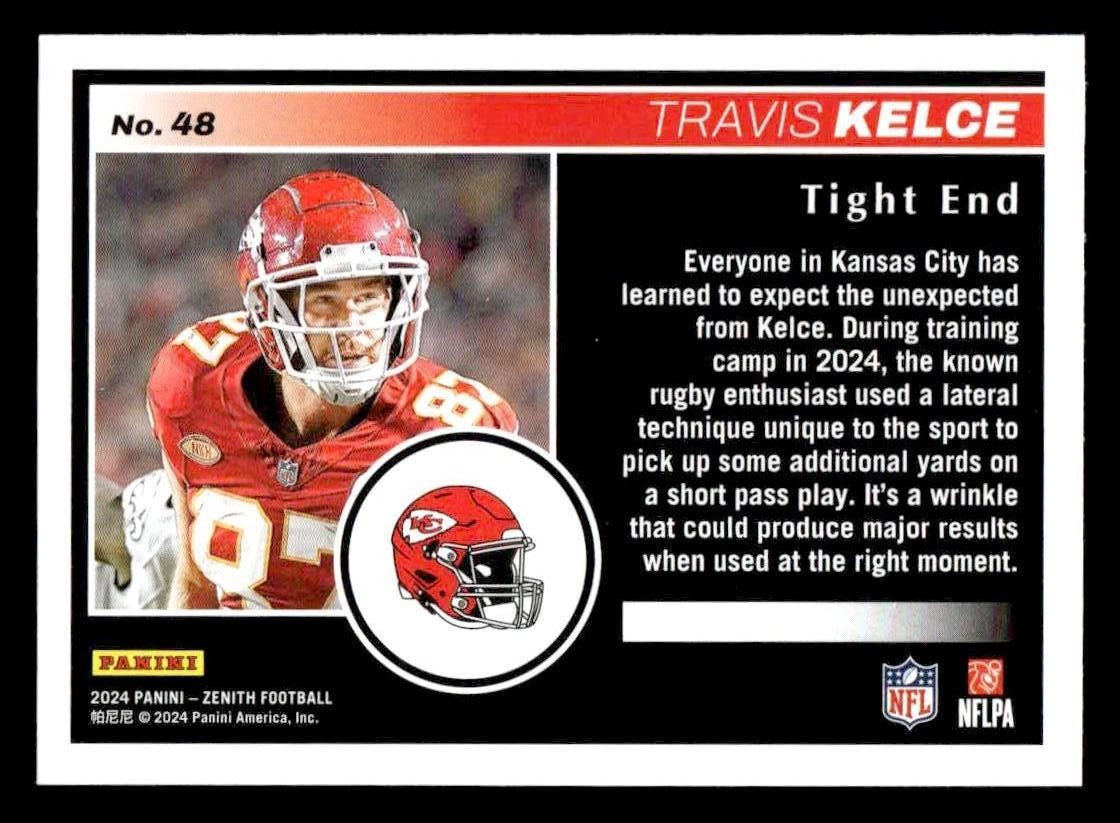 2024 Panini Zenith #48 Travis Kelce