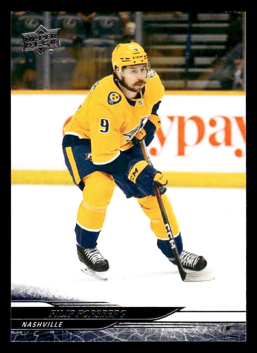 2024-25 Upper Deck #348 Filip Forsberg