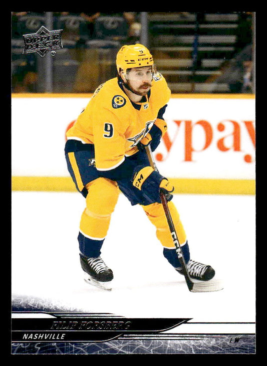 2024-25 Upper Deck #348 Filip Forsberg