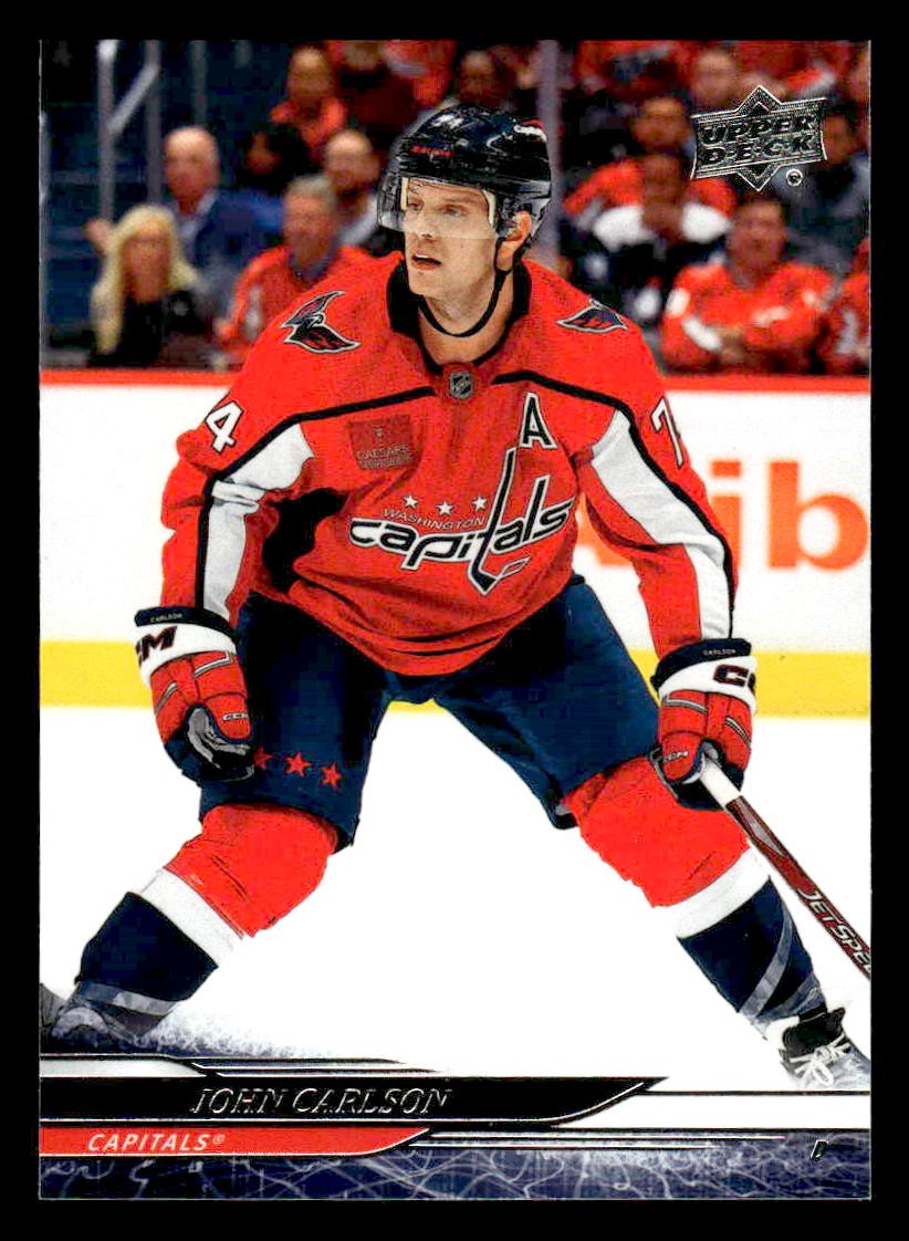 2024-25 Upper Deck #188 John Carlson