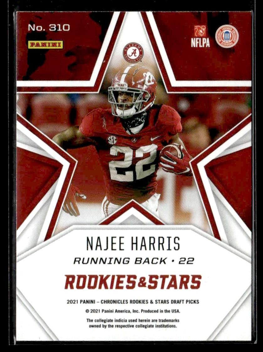2021 Panini Chronicles Draft Picks #310 Najee Harris