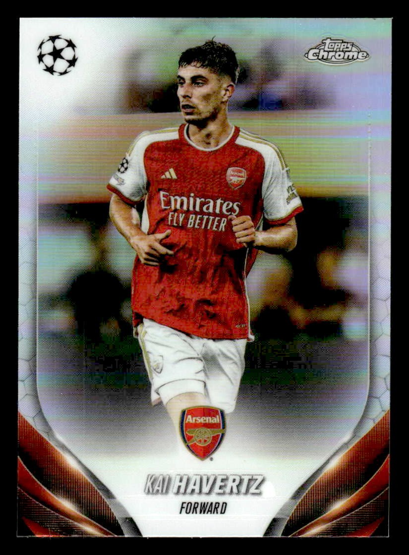 2023-24 Topps Chrome UEFA Club Competitions #20 Kai Havertz Refractor