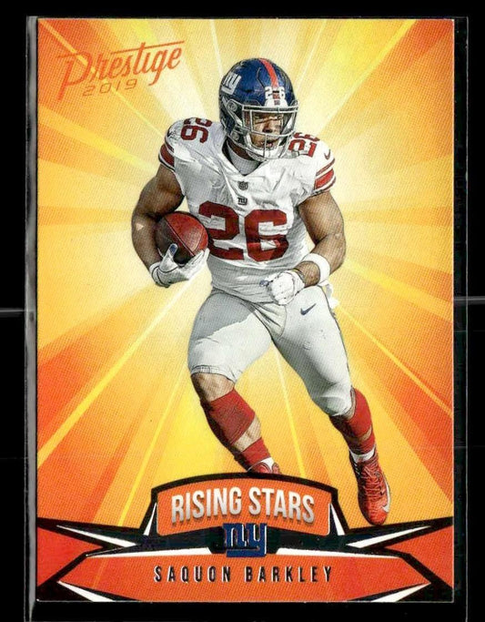 2019 Panini Prestige #RS-SB Saquon Barkley Rising Stars