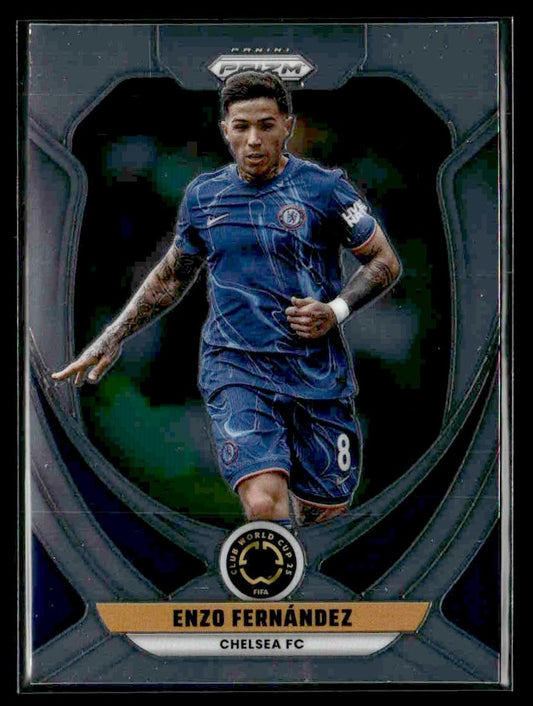 2025 Panini Prizm FIFA Club World Cup #68 Enzo Fernandez