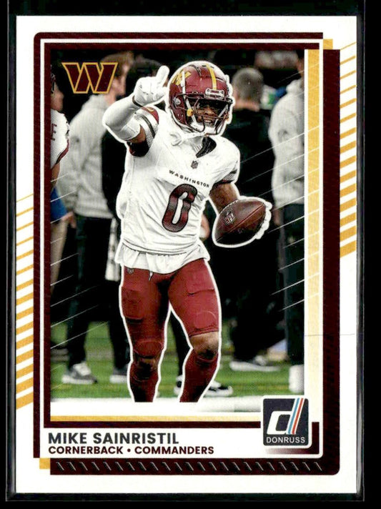 2025 Donruss #38 Mike Sainristil