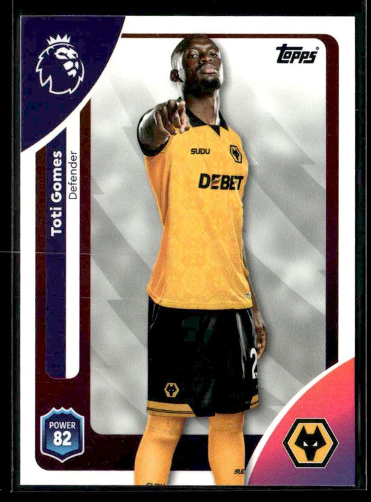 2025-26 Topps Premier League #294 Toti Gomes