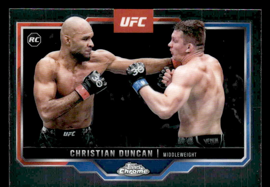 2025 Topps Chrome UFC #51 Christian Duncan