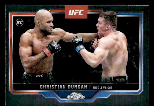 2025 Topps Chrome UFC #51 Christian Duncan