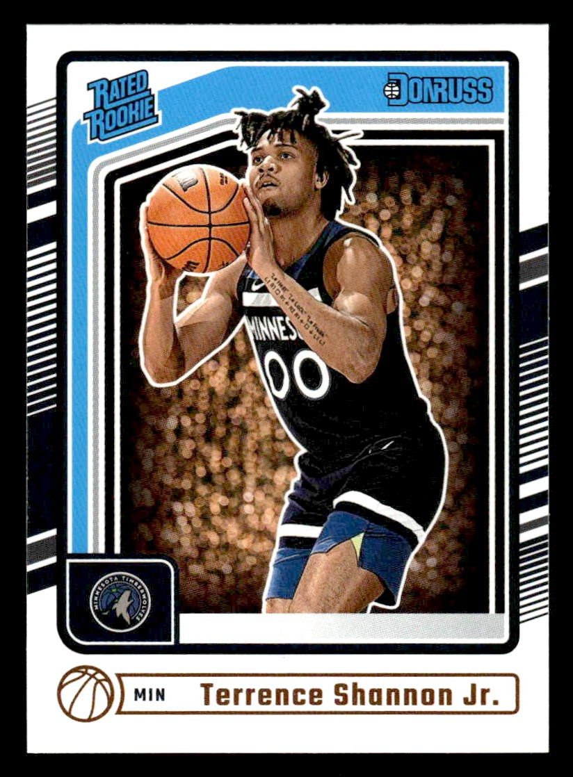 2024-25 Donruss #226 Terrence Shannon Jr.