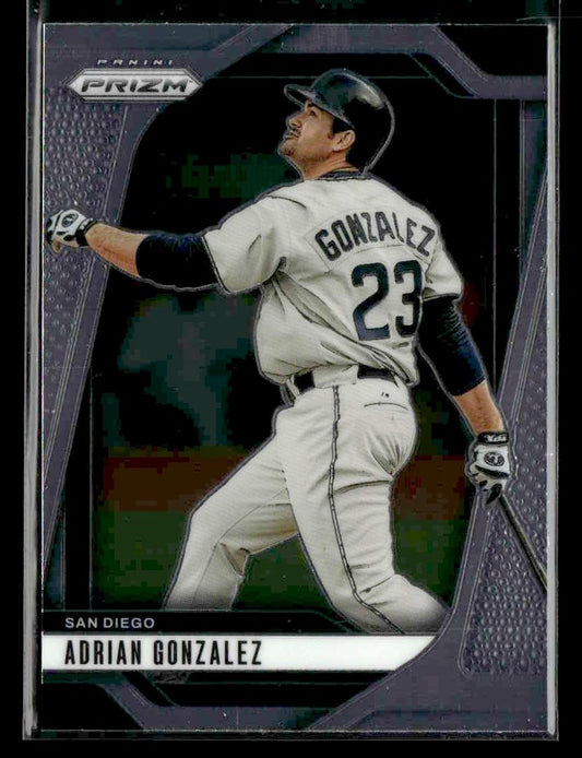 2025 Panini Prizm #161 Adrian Gonzalez