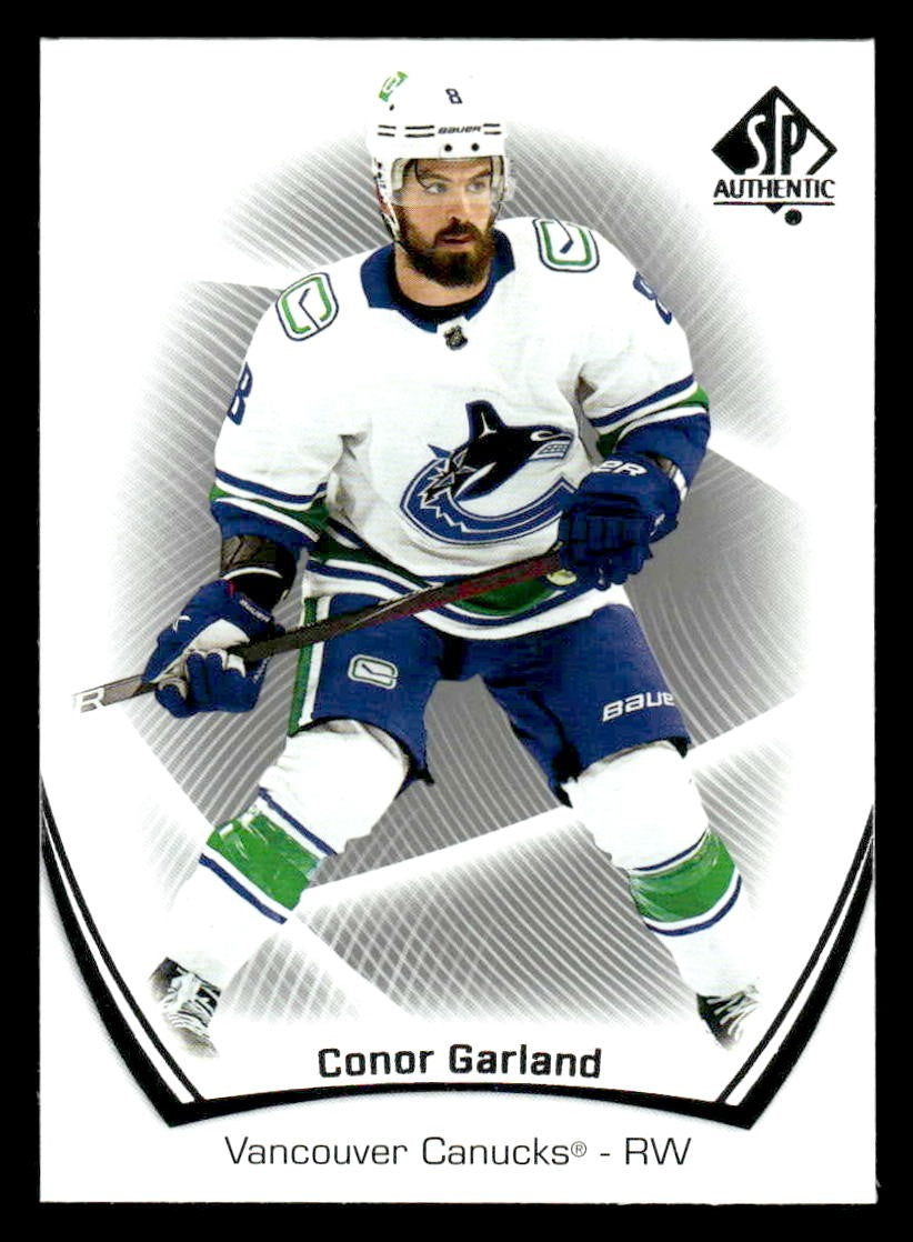 2021-22 SP Authentic #61 Conor Garland