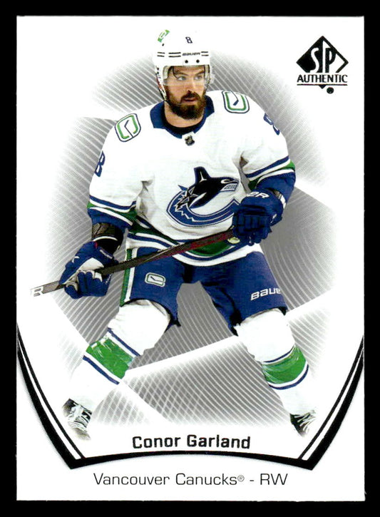 2021-22 SP Authentic #61 Conor Garland