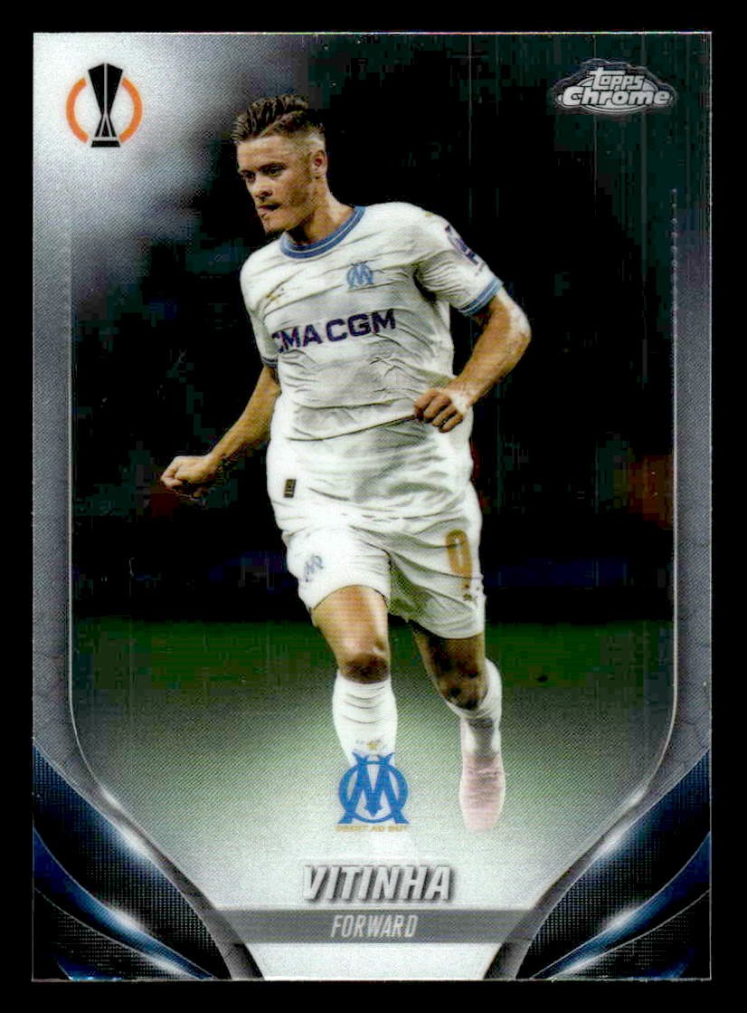 2023-24 Topps Chrome UEFA Club Competitions #135 Vitinha