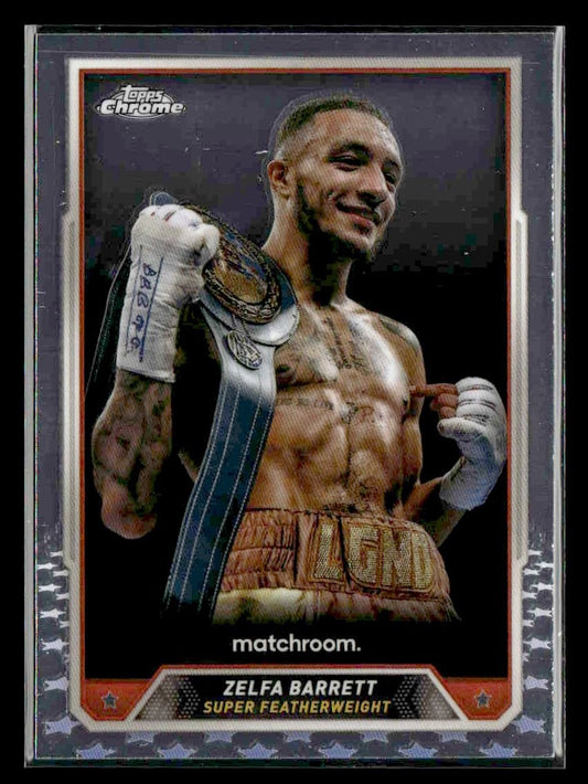 2024 Topps Chrome #68 Zelfa Barrett