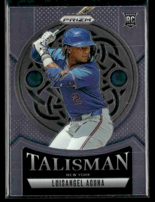 2025 Panini Prizm #8 Luisangel Acuna Talisman