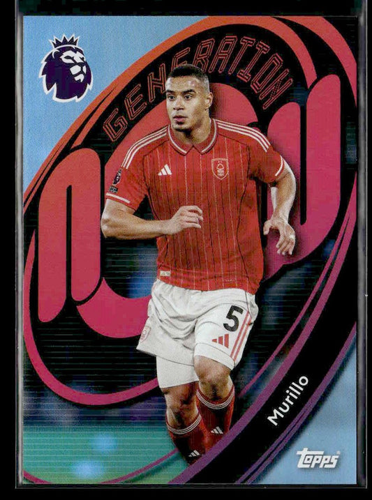 2025-26 Topps Premier League #250 Murillo Rainbow Foil