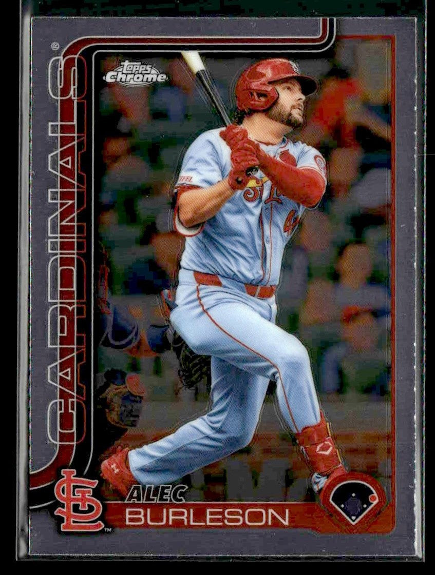 2025 Topps Chrome #281 Alec Burleson