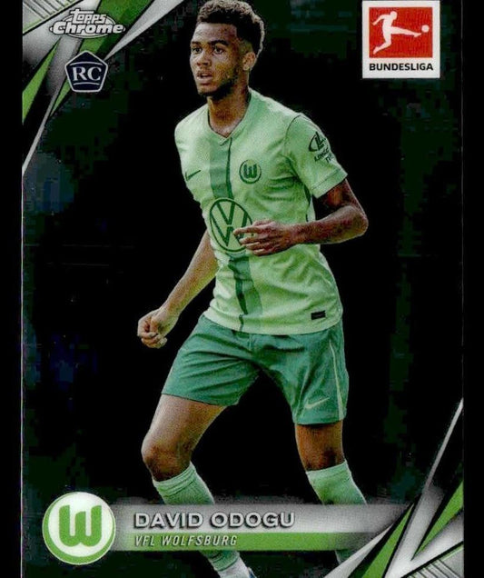 2024-25 Topps Chrome Bundesliga #98 David Odogu