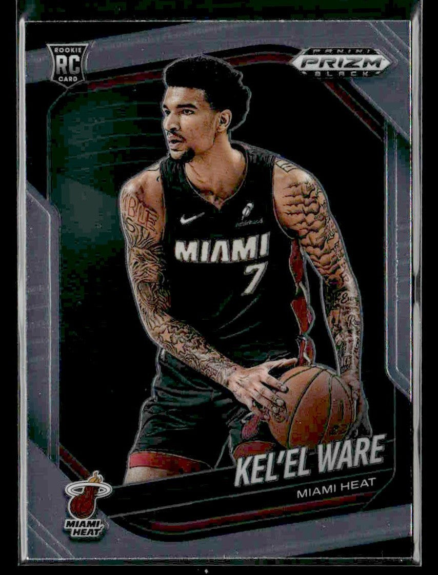 2024-25 Panini Prizm Black #156 Kel'El Ware