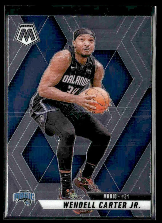 2024-25 Panini Mosaic #62 Wendell Carter Jr.