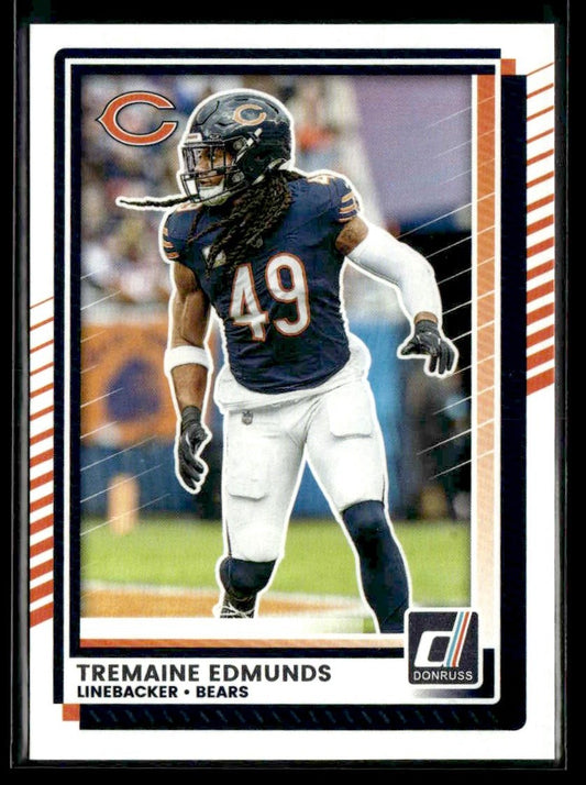 2025 Donruss #239 Tremaine Edmunds