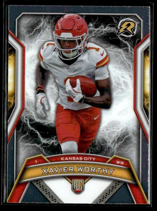 2024 Topps Resurgence #143 Xavier Worthy