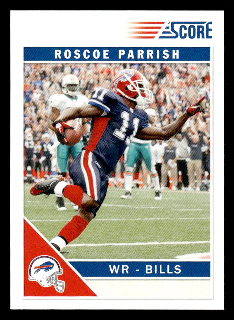 2011 Score #36 Roscoe Parrish