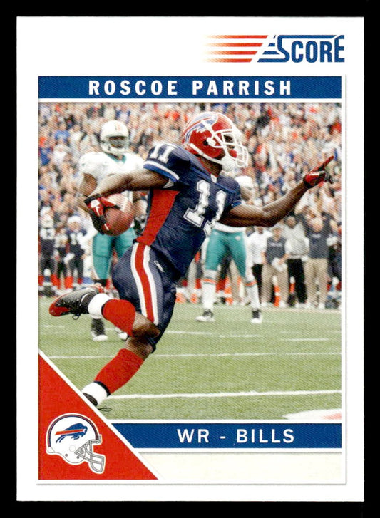 2011 Score #36 Roscoe Parrish