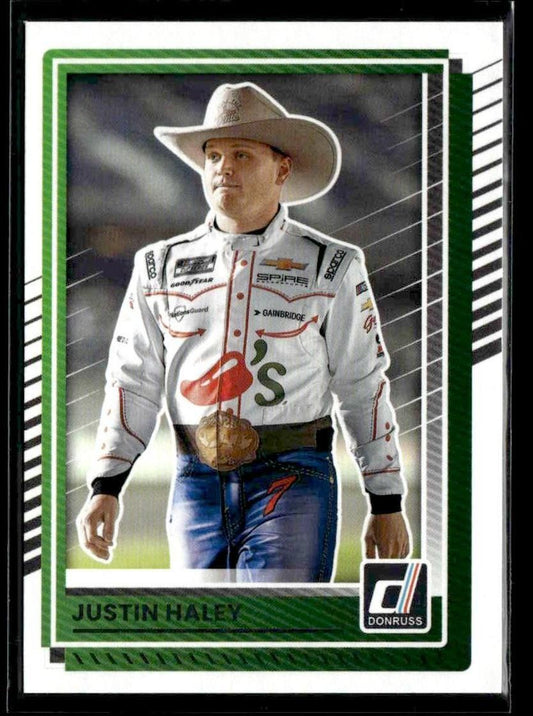 2025 Donruss #86 Justin Haley