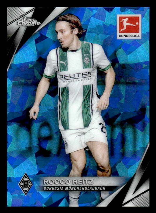 2025 Topps Sapphire Edition Bundesliga #75 Rocco Reitz