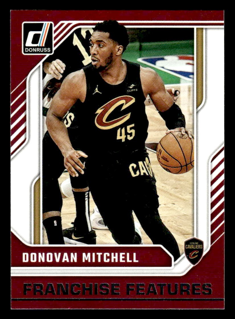 2024-25 Donruss #5 Donovan Mitchell Franchise Features