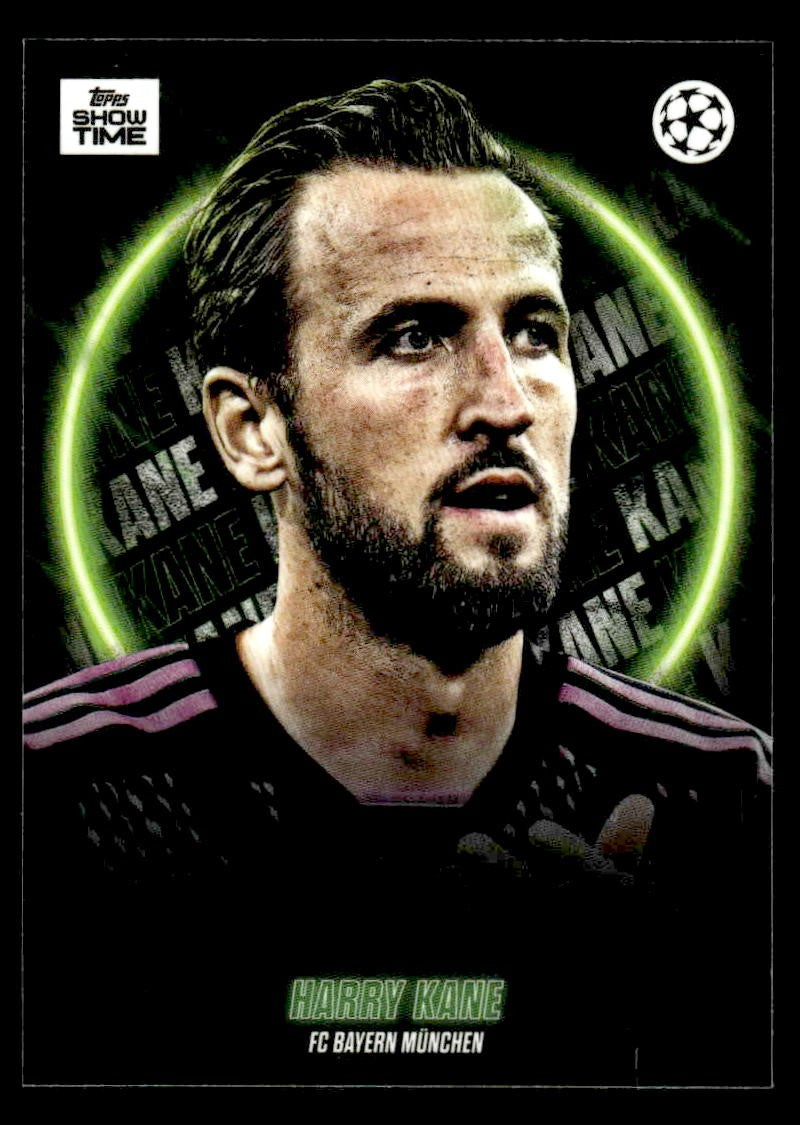 2023-24 Topps Showtime UEFA Club Competitions #NNO Harry Kane