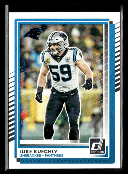 2025 Donruss #108 Luke Kuechly