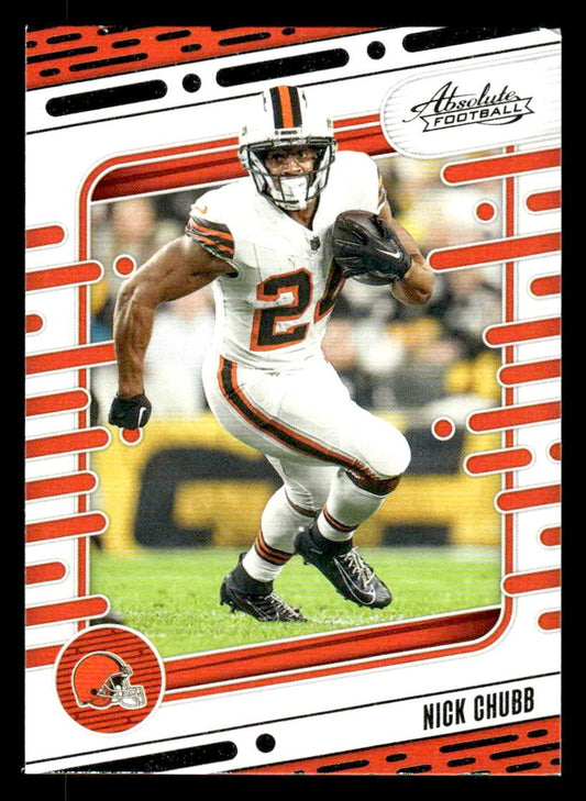 2024 Panini Absolute #23 Nick Chubb Retail