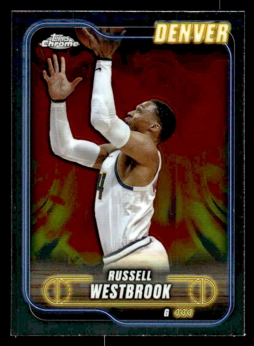 2024-25 Topps Chrome #125 Russell Westbrook